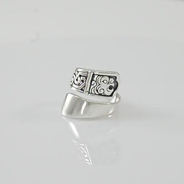 Celtic Spoon Ring TRI1306